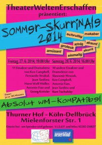 Sommer-Skurrinale 2014